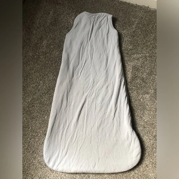 Kyte Baby Sleep Bag 1.0 in Fog Grey Blue Size Small Sleep Sack Wearable Blanket - Picture 10 of 11